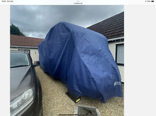 7M PRO-TEC MOTORHOME CAMPER VAN COVER OVER CAB BED KENTUCKY CAMP PROTEC SWIFT