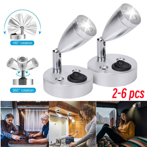 12v led interior spot reading - led,