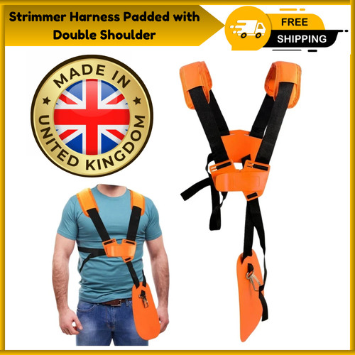 Strimmer harness padded - harness,