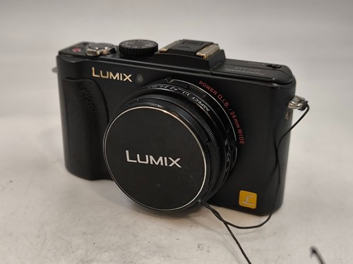 Panasonic lumix dmc lx5 - panasonic,