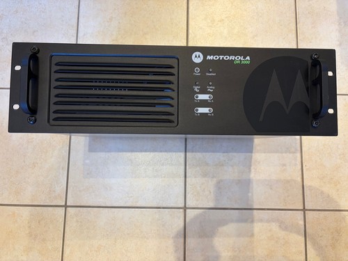 Motorola dr3000 mototrbo - motorola,