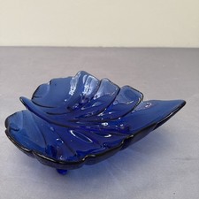 Arcoroc Blue Swirl Large Bowl