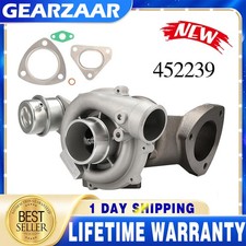 TURBOCHARGER & GASKETS FOR