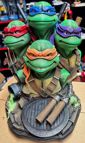 Teenage mutant ninja - teenage,