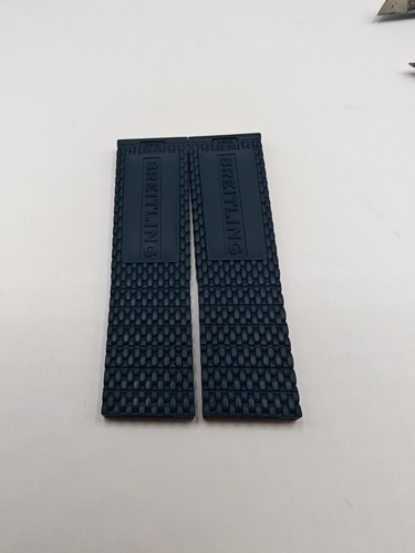 Genuine breitling blue rubber - genuine,