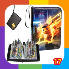 Pokemon 400 Cards Album