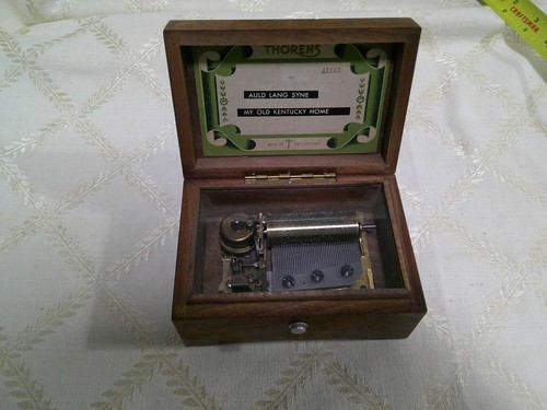 Antique vtg thorens swiss - thorens,