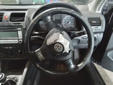 STEERING WHEEL VOLKSWAGEN GOLF MK5 (A5) (1K) 2004 TO 2010 GT SPORT TDI