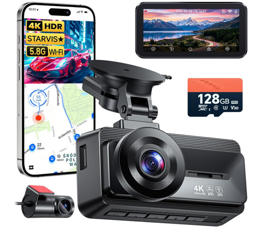 Dash cam delantera - dash,