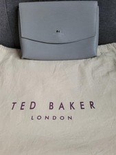 Ted Baker Grey Clutch Bag New Without Tags