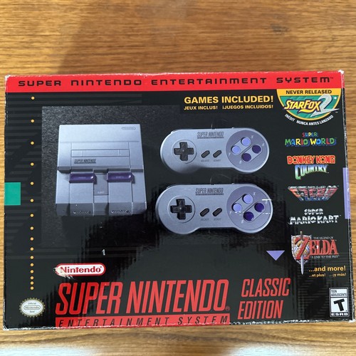 Super nintendo entertainment - nintendo,