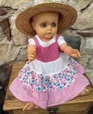 Vintage 1960s  Life Size Baby Doll