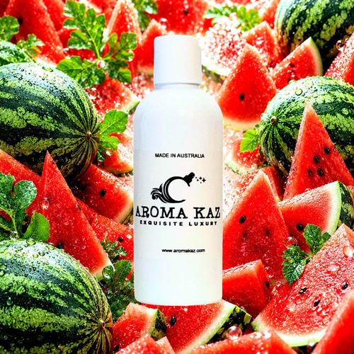 Juicy watermelon body wash - watermelon, &