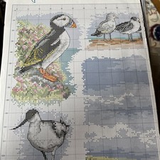 Coastal wildlife sampler