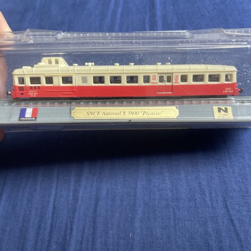 X3800 picasso sncf autorail - picasso,