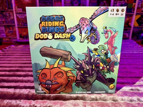 Dodos riding dinos - dodos, dash