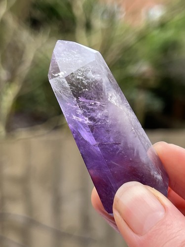 Ametrine freeform crystal - ametrine,
