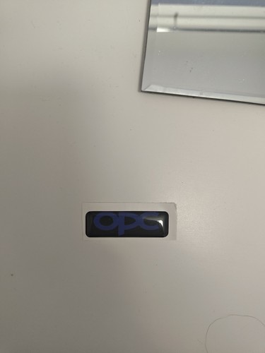 Astra mk4 ashtray sticker - astra,