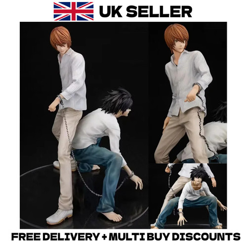 20cm death note - note, light