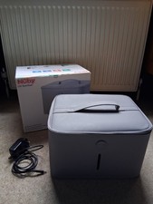 Nuby Electric Baby Bottle UV Steriliser - fast and effective 3 min cycle