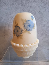 Fenton Glass  Fairy Lamp Hand