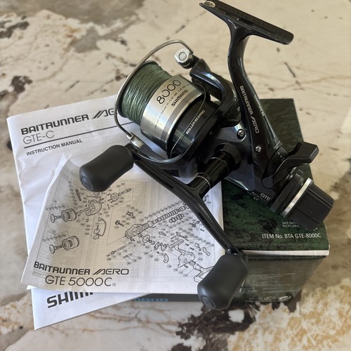 Shimano baitrunner aero gte - aero,
