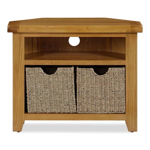 Drawer baskets corner tv - 2-drawer,