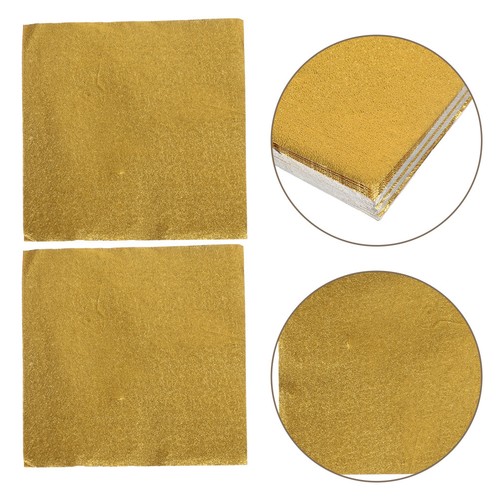 300pcs reusable gold foil - 300pcs,