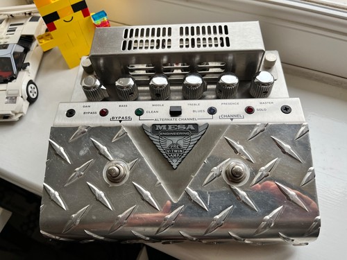 Mesa boogie twin - boogie, valve