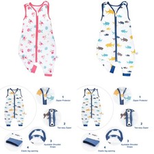 Summer 0.5 tog infant sleep