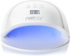 NailStar UV LED Nail Lamp Gel Dryer with 3 Timers & LED Display