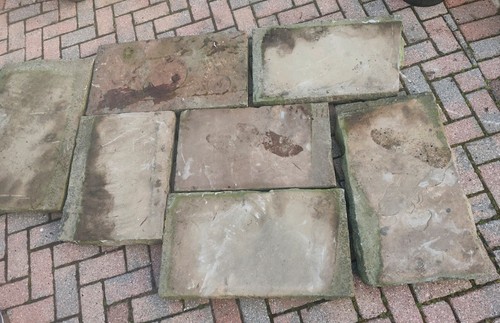 York stone paving slabs - stone,