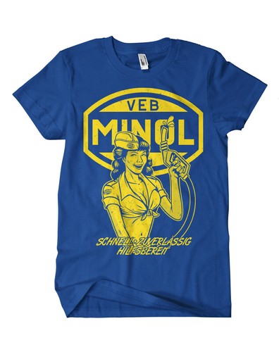 Minol pin shirt cult - t-shirt,