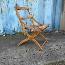 Antique Vintage Rustic Folding