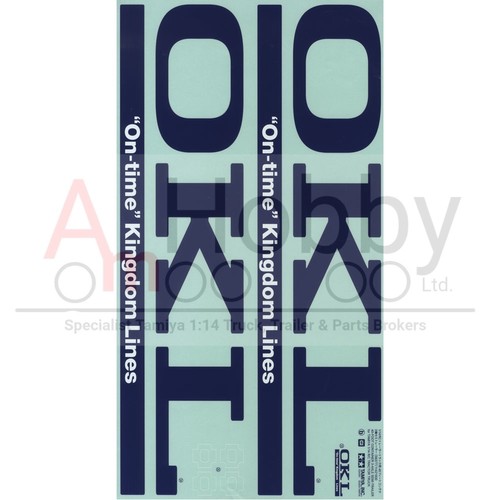 Tamiya trailer decals - trailer,