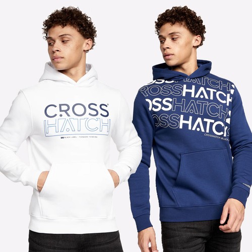 Crosshatch hensal mens - hensal, 2-pack