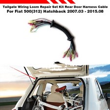 Tailgate Wiring Loom Repair