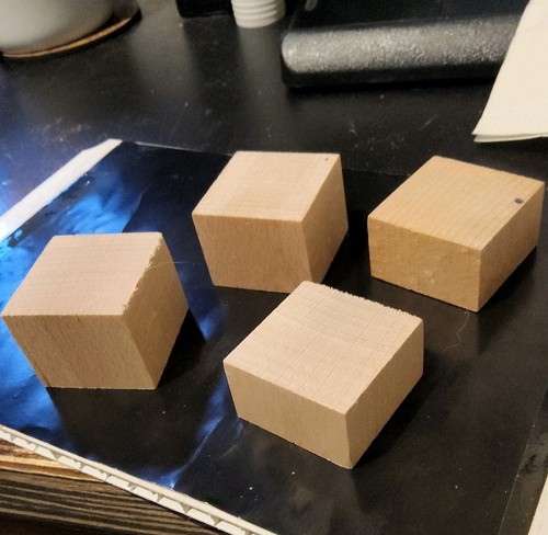 Job lot model figure - job, x4