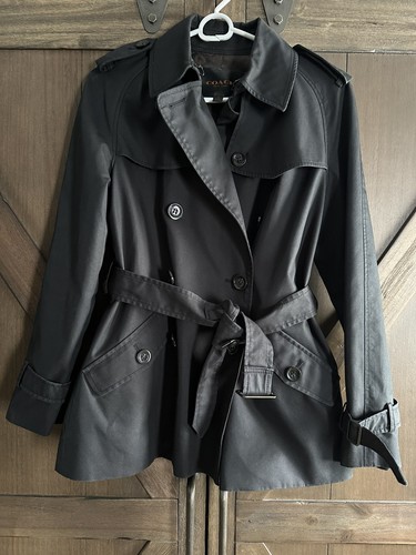 Coach trench coat - trench, extra