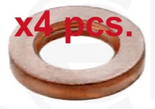 Pcs seal ring nozzle holder - seal,