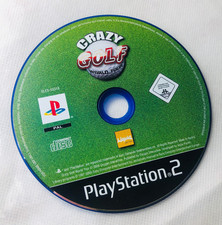 Video Game Crazy Golf Disc Only Sony PlayStation 2 PS2