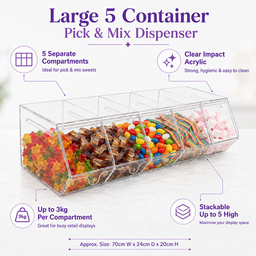 Large container pick mix - 5, n