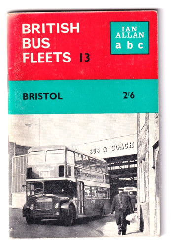 Bristol abc british bus - abc,