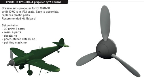 Eduard brassin 672383 - brassin, 1:72