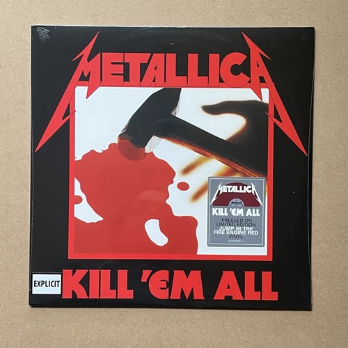 Metallica kill em - metallica,
