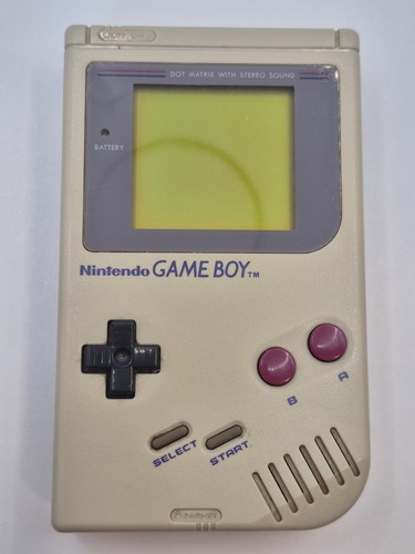 Nintendo gameboy original grey - nintendo,