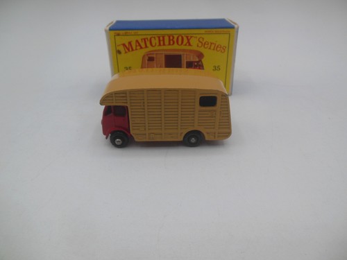 Matchbox regular wheels 35 - matchbox, no.