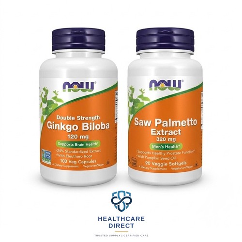 Now foods saw palmetto - now, &