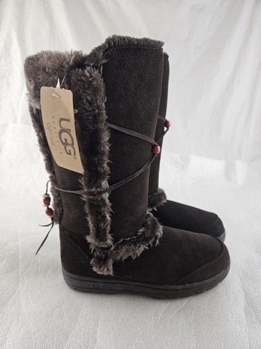 Ugg sunburst tall boots brown - ugg,