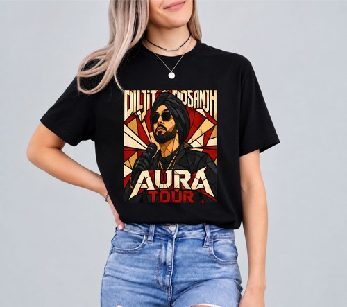 Diljit dosanjh aura - world, tour